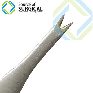 Base de calibrador de acero inoxidable manual Braunstein para instrumentos quirúrgicos - Product Image 2