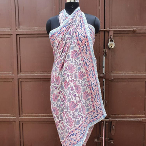 Hand Block Print Beach Wear Sarong - Product Image 1