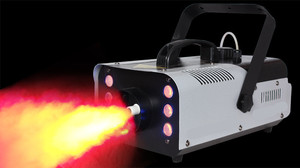 Halloween Dj Thiết Bị Buổi Hòa Nhạc Khói <span class=keywords><strong>Fogger</strong></span> Điều Khiển Từ Xa Dmx Máy Sương Mù 900W Với Đèn Led Rgb Cho Hiệu Ứng Sân Khấu Đám Cưới - Product Image 2