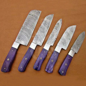 Luxury G10 Handle AL-ST10 Damascus Steel Chef Cooking VG10 67Layers Japanese Kitchen <b>Knife</b> <b>Set</b> - Product Image 2
