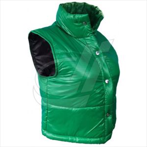 Manteau de différentes couleurs pour femmes, par-dessus, veste imperméable, bouffante, tissu léger sans manches, tenue décontractée - Product Image 2