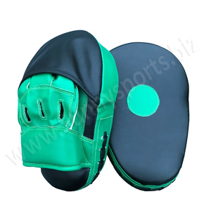 Leather Production <b>Focus</b> Mitts <b>Focus</b> <b>Pads</b> Kick Boxing MMA Strike Curved <b>Focus</b> <b>Pad</b> - Product Image 3