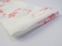 Chaussettes de compression MIT personnalisées pour hommes avec matériau en spandex/nylon et motif floral pour la randonnée des pieds en sueur Design spécifique