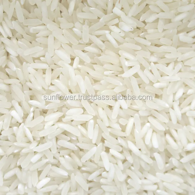 लंबे समय से अनाज सफेद चावल 5% टूटा से म्यांमार