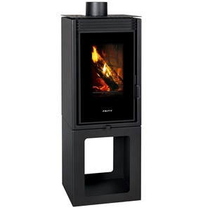 Buena calidad de acero laminado en frío de madera chimenea estufa PMV TV - Product Image 1