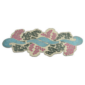 Funny Colored Design Placemat With Beads Design Mats for Home <b>Decor</b> <b>Tableware</b> Dinning <b>Table</b> <b>Party</b> and Wedding Design Pads - Product Image 6