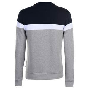 Sweat-shirts pour hommes en molleton épais 78% coton 22% polyester, col et manches classiques, couleur unie, impression personnalisée, vente en gros OEM - Product Image 6
