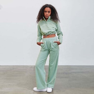 Women's Cropped Sweatshirt | Official Merchandise | S-XXL Halloween Womens Gifts Ladies Fashion Crop <b>Top</b> <b>Birthday</b> Gift Idea - Product Image 5