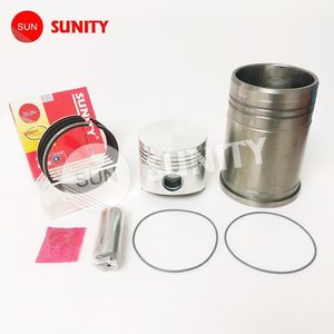 Taiwan Sunity Top Vente ET80 Liner Piston Ring Kit pour KUBOTA ET80 Piston Rings Liner Set - Product Image 1