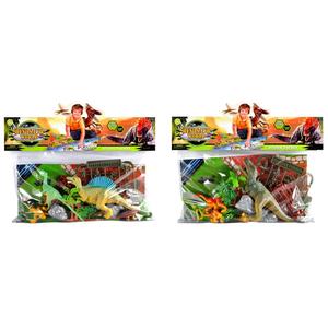 Barato de plástico de <span class=keywords><strong>dinosaurios</strong></span>, <span class=keywords><strong>serie</strong></span> Mini animales salvajes juguetes dinosaurio de juguete - Product Image 1