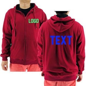 Sweat à capuche pour hommes, pull en coton polaire de bonne qualité, - Product Image 6