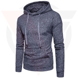 Sudadera de invierno Premium para hombre, tamaño personalizado, capucha elegante, teñido liso, hecho en Pakistán, patrón sólido - Product Image 6