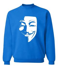 Venta al por mayor populares de Color cuello redondo sudadera hombres con impresión - Product Image 1