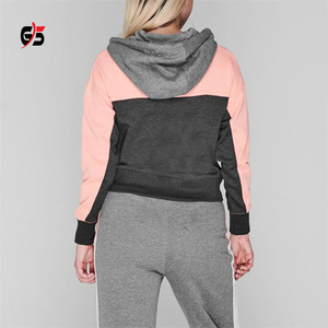 เสื้อฮู้ดแบบมีซิปสำหรับผู้หญิง,เสื้อกันหนาวมีฮู้ดผ้าฝ้าย100% ขนแกะแบบสตรีทเสื้อสเวตเตอร์มีฮู้ด300แกรมขนาดโลโก้ตามสั่งฉลากสีส่วนตัว - Product Image 5