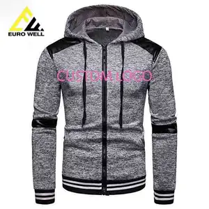 सड़क पहनने आकस्मिक डिजाइन लंबी और फिट आस्तीन स्वेटर Sweatshirts कस्टम लोगो हूडि