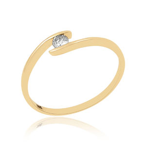 Design de luxe 925 argent sterling zircon rond coupe pierre bague bijoux femmes cadeau bijoux - Product Image 1