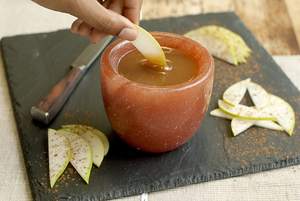 ครกและสากหินเกลือหิมาลัยคุณภาพสูง เกรดอาหาร รูปทรงสวยงาม แกะสลัก น้ำหนัก 2-3 กิโลกรัม ได้รับการรับรองฮาลาล Abbott Minerals AM-545 - Product Image 6