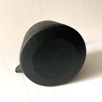 Tetera de Hierro Fundido Tetu Diseñada por Makoto Koizumi, Diseño Minimalista, Boquilla Anti-Goteo, Nanbu Tekki, Ecológica, Hecha en Japón