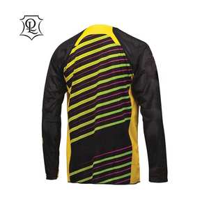Maillot de motocross respirant en polyester, grande taille, taille personnalisée, vêtements de sport automobile pour adultes - Product Image 4