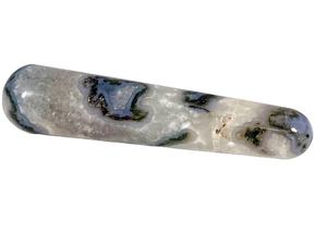 Varita de Masaje de Cristal de Ágata Musgosa Natural de Primera Calidad 2026, Herramienta de Ejercicio de Kegel para Fortalecimiento y Curación Poderosa, Regalo - Product Image 2