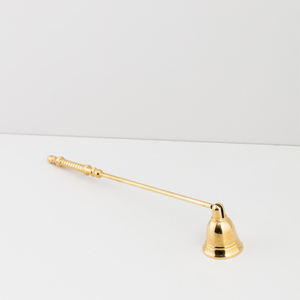 เทียน Snuffer ทองเหลืองเงาทอง - Product Image 1