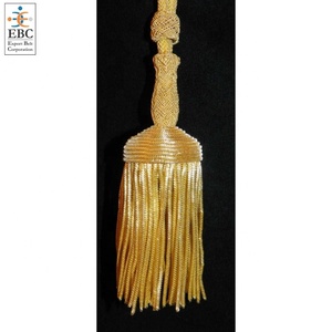 OEM แท่งทองคําฝรั่งเศสพู่โลหะและกระบอกขายส่งพู่ทางศาสนาเส้นแท่งโลหะฝรั่งเศส - Product Image 2