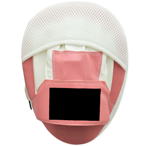 Wholesale Custom Made Leather Durable Curved Kick <b>Focus</b> <b>Pads</b> ,Hook & Jab Mitts Punching Kick Boxing Muay Thai Martial Arts - Product Image 6