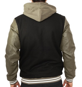 เสื้อแจ็คเก็ตผู้ชาย,แจ็คเก็ตเบสบอลแจ็คเก็ตจดหมาย - Product Image 1