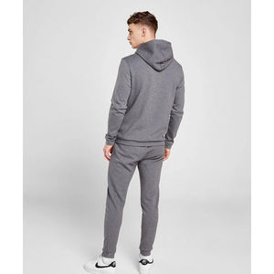 ชุดวอร์มมีฮู้ดสำหรับผู้ชายชุดวอร์มแบบกำหนดเองมีโลโก้ชุดวอร์มสีหินแบบบล็อกมีฮู้ด - Product Image 5