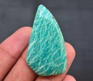 Amazonite พลอยแอริโซนาทรงหลวม,พลอยสีเขียวลายอเมซอนอเมซอน - Product Image 2