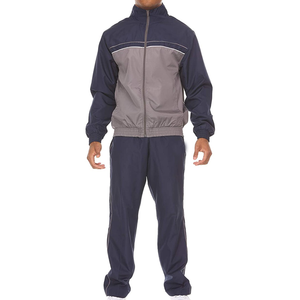 Venta al por mayor Unisex 100% algodón bordado chándal secado rápido Jogger Sudadera con capucha Conjunto Polar pantalones de chándal para gimnasio ejercicio - Product Image 4