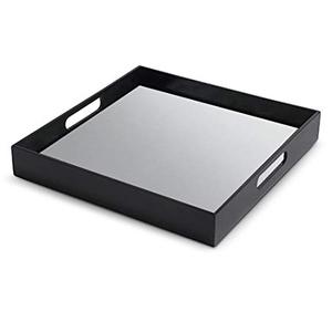 Produit chaud de plateau de thé de laque de conception moderne faite à la main pour le plateau en bois de rectangle de vaisselle avec adapté aux besoins du client - Product Image 5