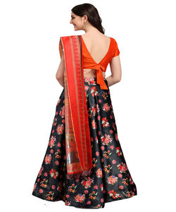 Ropa India Georgette bordado secuencia trabajo lehenga choli con dupatta recepción precio al por mayor mejor precio textil Garm ApparelGarment - Product Image 4