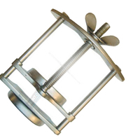 Instrument vétérinaire de haute qualité en acier inoxydable durable, type Butler Mouth Gage à bord émoussé, de qualité chirurgicale