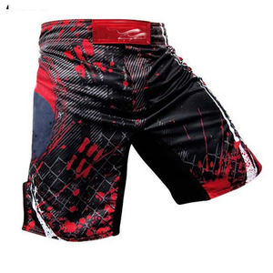 กางเกงขาสั้นฝึกพิมพ์แบบระเหิด MMA สำหรับศิลปะการต่อสู้ - Product Image 1