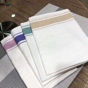Serviette de cuisine en coton gaufré 100% écologique 220gsm séchage rapide jetable antimicrobienne de qualité supérieure à un prix avantageux - Product Image 1