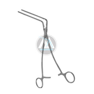 GLOVER Pinces de coarctation manuelle Longueur totale 10-1/2in (26.7cm) Jeu d'instruments - Product Image 4