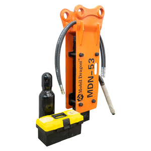 Disjoncteur hydraulique pour mini pelle, yanmar vio80, livraison gratuite - Product Image 3