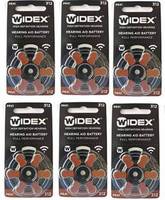 Pile auditive Widex taille 312 sans mercure, piles bouton au zinc-air