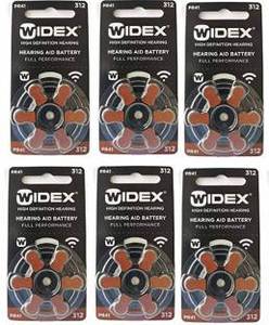 สำหรับ Phonak Siemen Widex Oticon เครื่องช่วยฟังแบตเตอรี่สังกะสี4ขนาด - Product Image 5