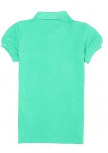 Custom Design and Logo Vibrant Green Color Hot <b>Lady</b> Customize Active Wears Women <b>Polo</b> <b>Shirt</b> - Product Image 2