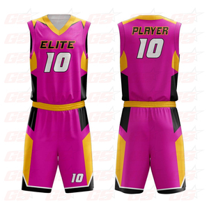Uniform Basketball Full Sublimation Logo Uniform Blank - Product Image 1