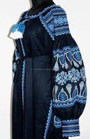 Robe ethnique nigériane pour femmes, grande taille, style Boho, avec broderie, bohème, haut de gamme, été