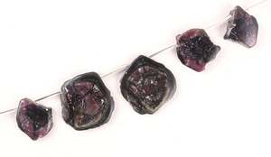 Gema de turmalina Natural de calidad Superfina, forma irregular, pulido, crudo, para fabricación de joyas, tienda india, al por mayor - Product Image 3