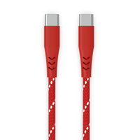 Hot Deal 2023 Nouveau Design Câble de charge rapide Type-C USB C 2.0 2M/6ft. Câble de tressage en nylon 2 couleurs rouge et blanc