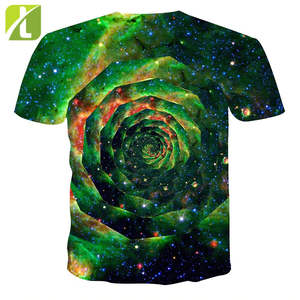 Camiseta con estampado digital 3D para hombre, camiseta informal para parejas, directa de fábrica, manga corta creativa, moda europea y americana, nueva - Product Image 4