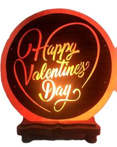 Lámpara de sal rosa del Himalaya 3D tallada a mano, flor decorativa, Ángel, pirámide, Animal para té casero, Pakistán, artesanía Natural, cesta de amor - Product Image 1