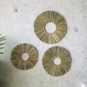 หญ้าทะเลธรรมชาติแขวนผนังตกแต่งรายการ - Product Image 6