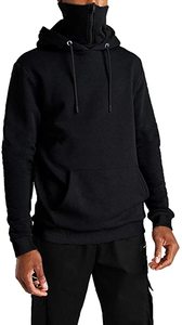 Dernier design, nouveau produit 2023, sweats à capuche décontractés de style ninja pour hommes, sweats à capuche d'hiver personnalisés pour hommes de style ninja - Product Image 3