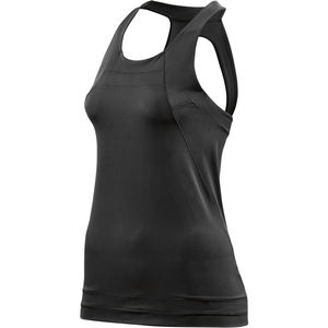 T-shirt de compression athlétique pour femme Décoration de perles de bouton écologique Polyester Spandex lavable à l'humidité Coupe régulière - Product Image 1